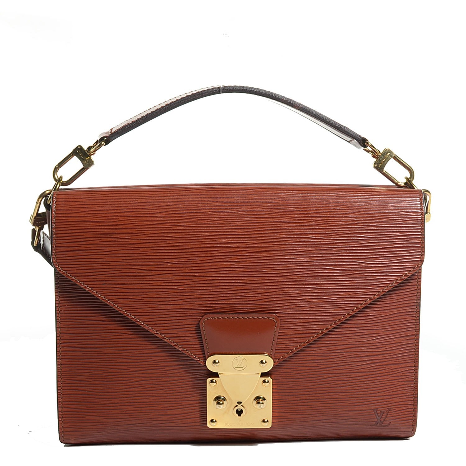 Louis Vuitton Epi Sac Biface Kenyan Fawn 1 of 7