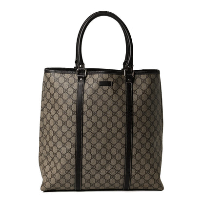 Gucci GG Plus Monogram Joy Vertical Tote Dark Brown 1 of 15