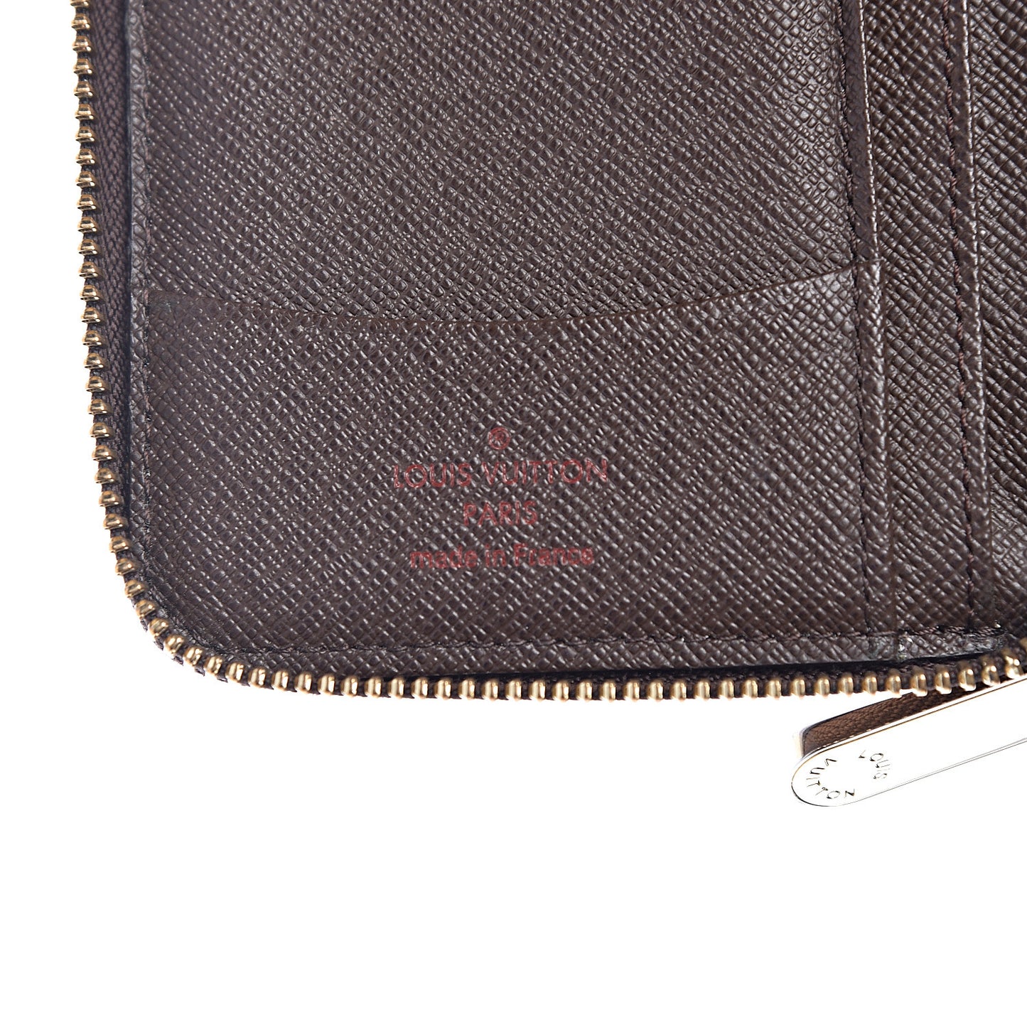 Damier Ebene Zippy Compact Wallet