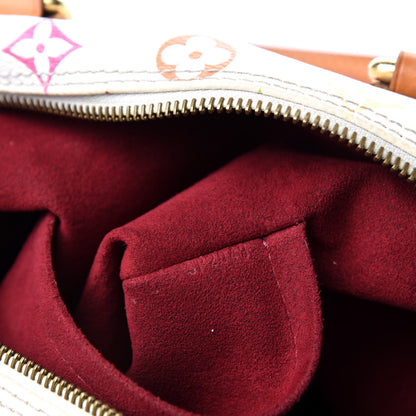 Louis Vuitton Monogram Multicolor Speedy 30 White 10 of 11