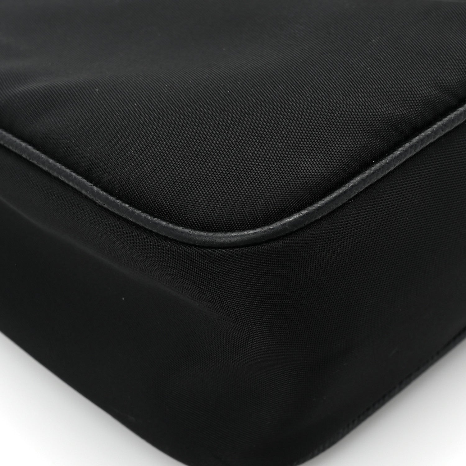 Prada Nylon Re-Edition 2005 Shoulder Bag Black 12 of 13