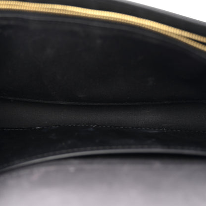 Louis Vuitton Patent Louise Clutch Black 5 of 10