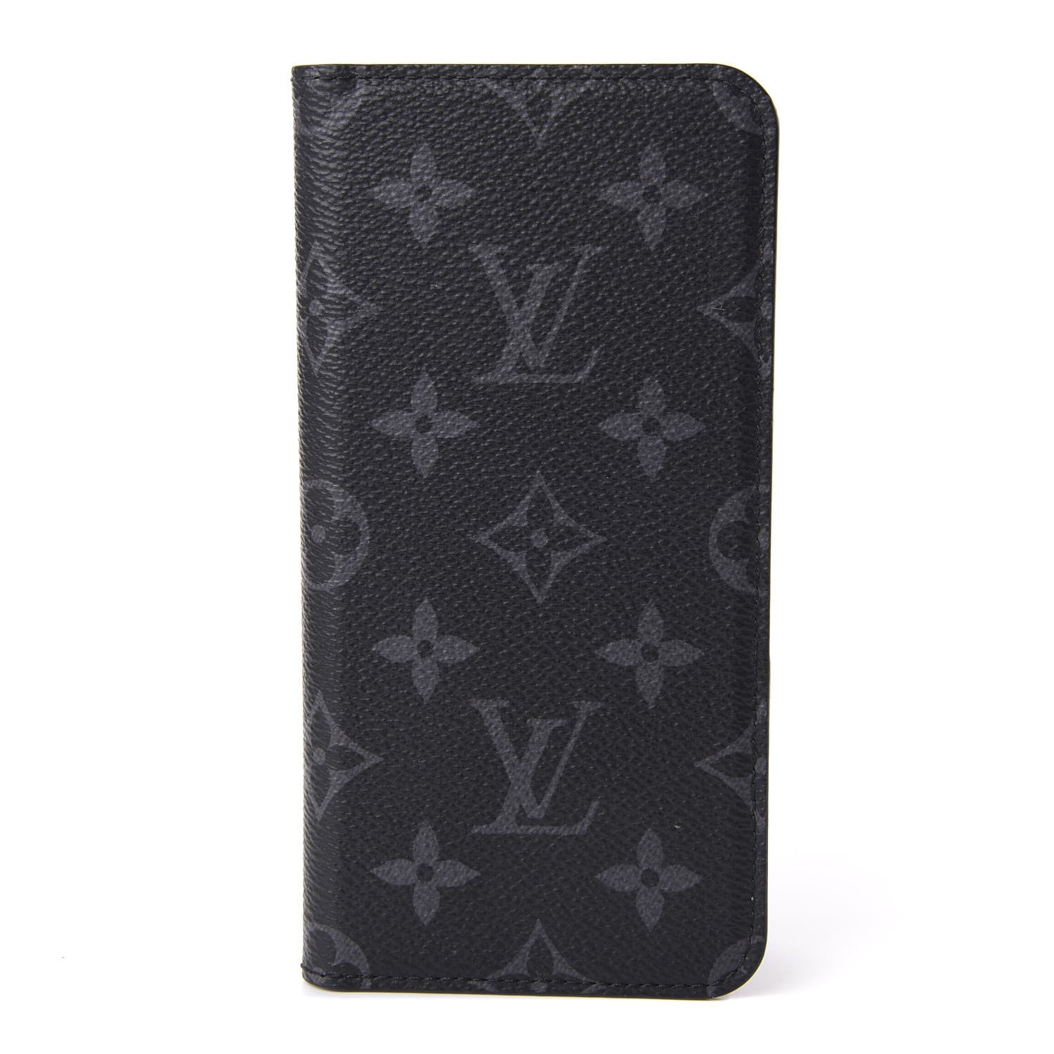 Louis Vuitton Monogram Eclipse iPhone 7 Plus Folio Case 1 of 6