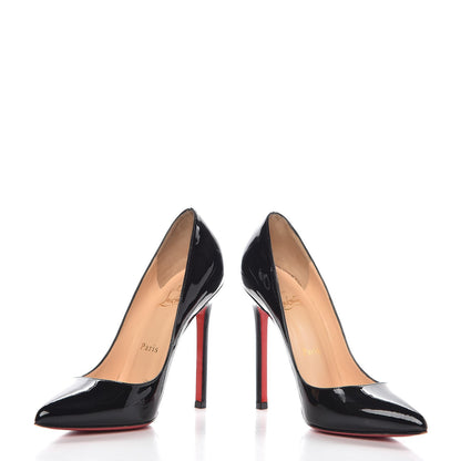 Christian Louboutin Patent Pigalle 120 Pumps 36.5 Black 5 of 17