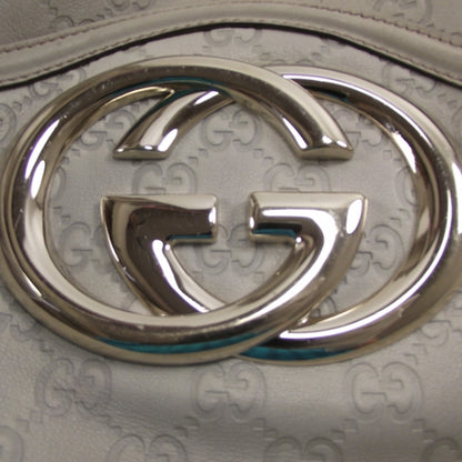 Gucci Guccissima Britt Shoulder Bag Ivory 13 of 13