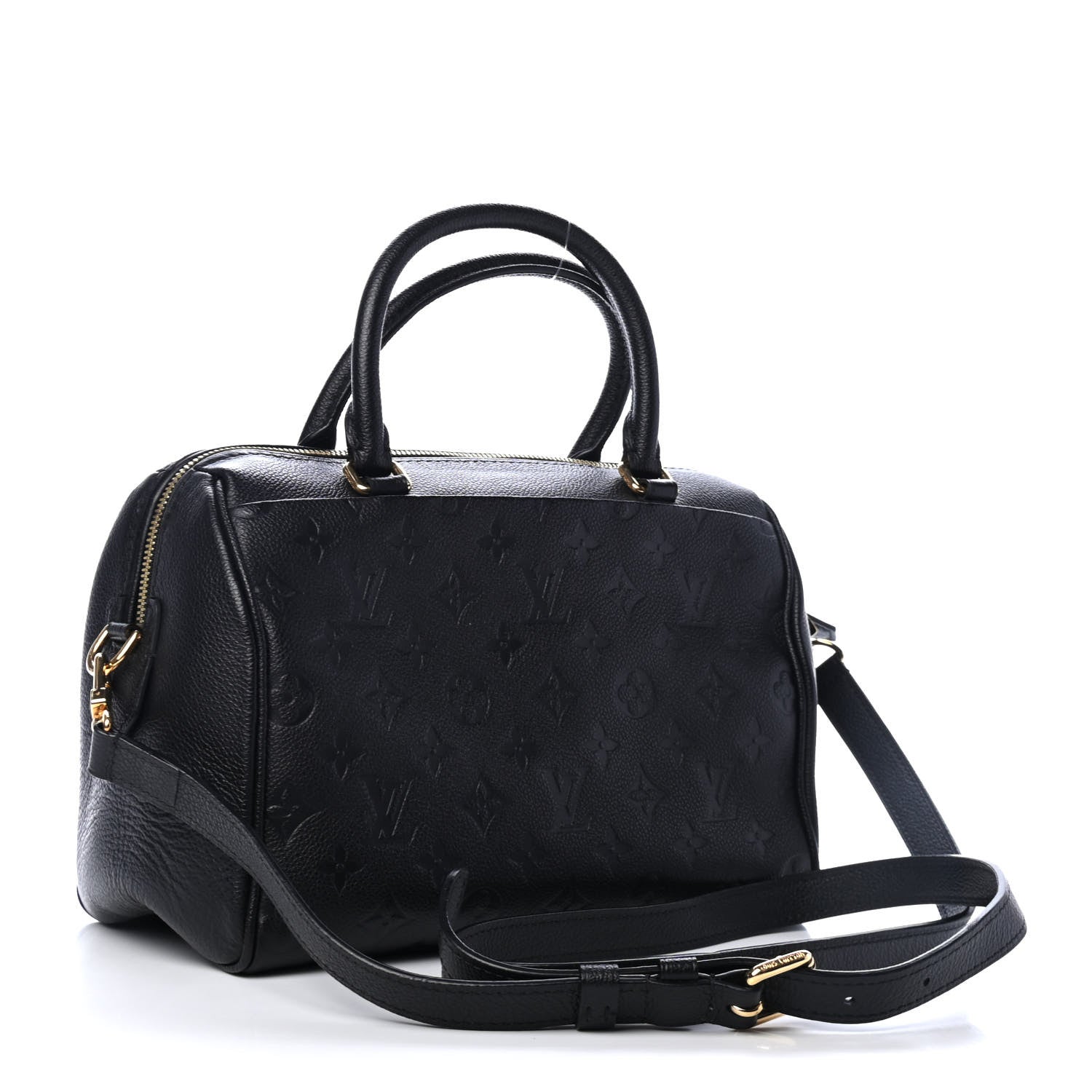 Louis Vuitton Empreinte Speedy Bandouliere 25 NM Black 2 of 4