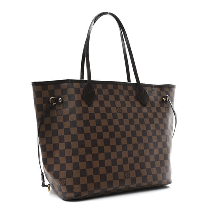 Louis Vuitton Damier Ebene Neo Neverfull MM 4 of 11