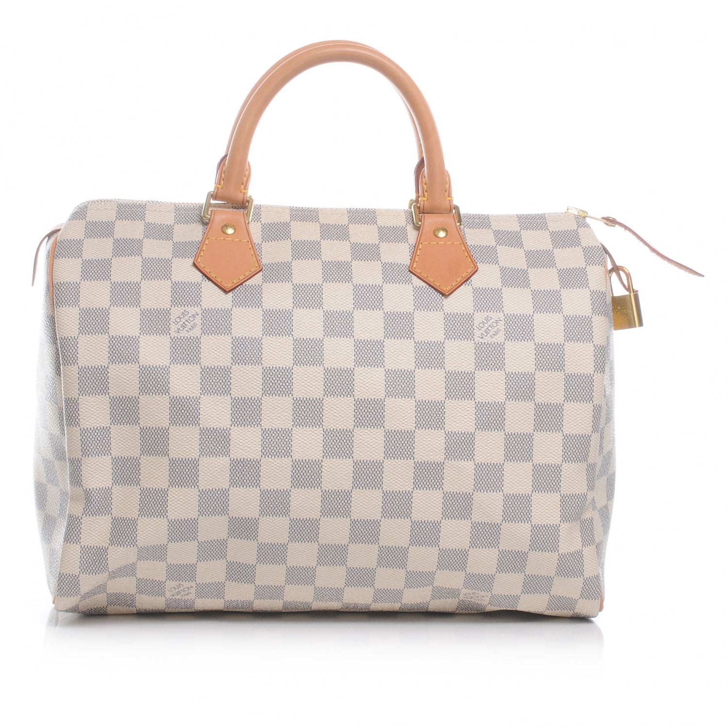 Louis Vuitton Damier Azur Speedy 30 1 of 7