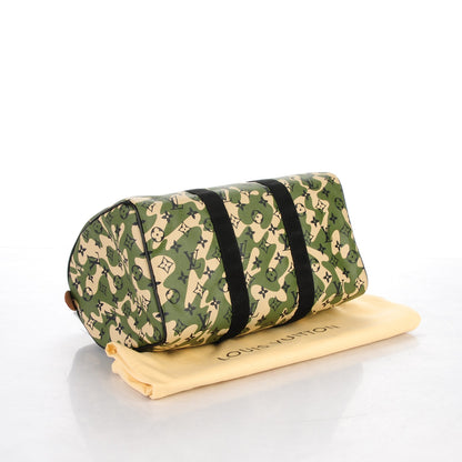 Louis Vuitton Monogramouflage Speedy 35 4 of 7