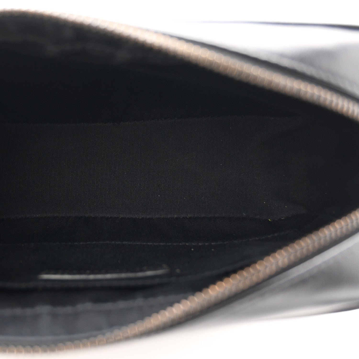 Saint Laurent Calfskin Matelasse Monogram Monochrome Lou Camera Bag Black 5 of 10