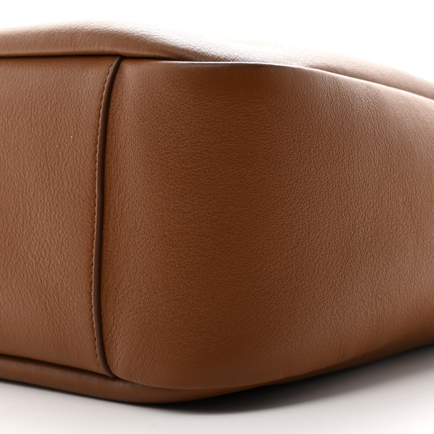 Saint Laurent Grained Calfskin Large Le 5 A 7 Soft Hobo Fox 11 of 11