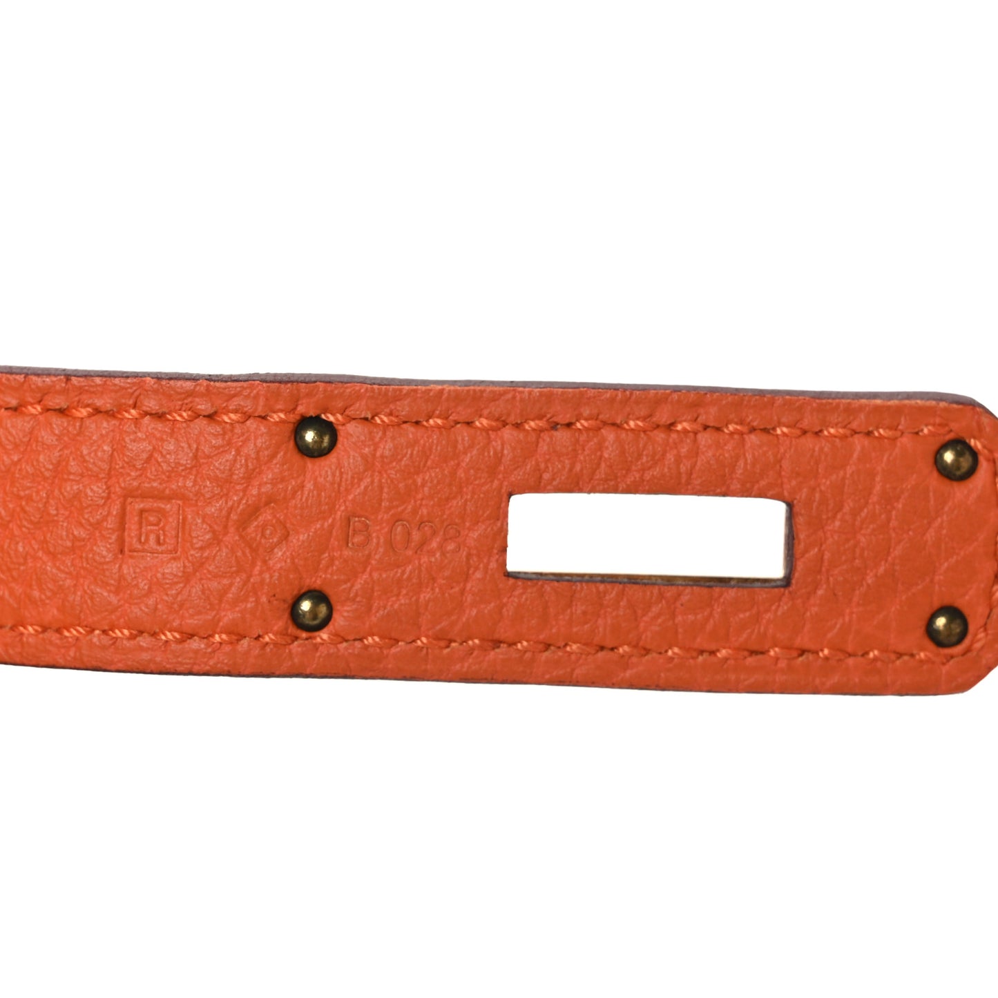 Togo Birkin 35 Orange