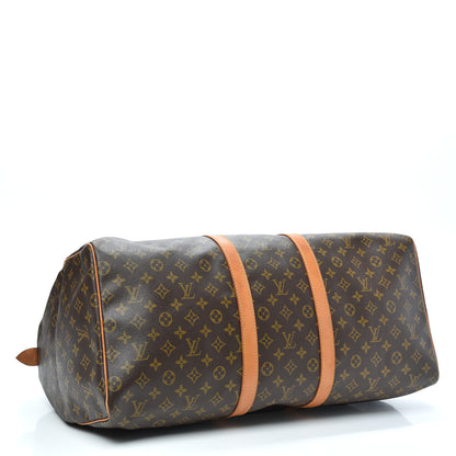 Louis Vuitton Monogram Keepall 55 1 of 4