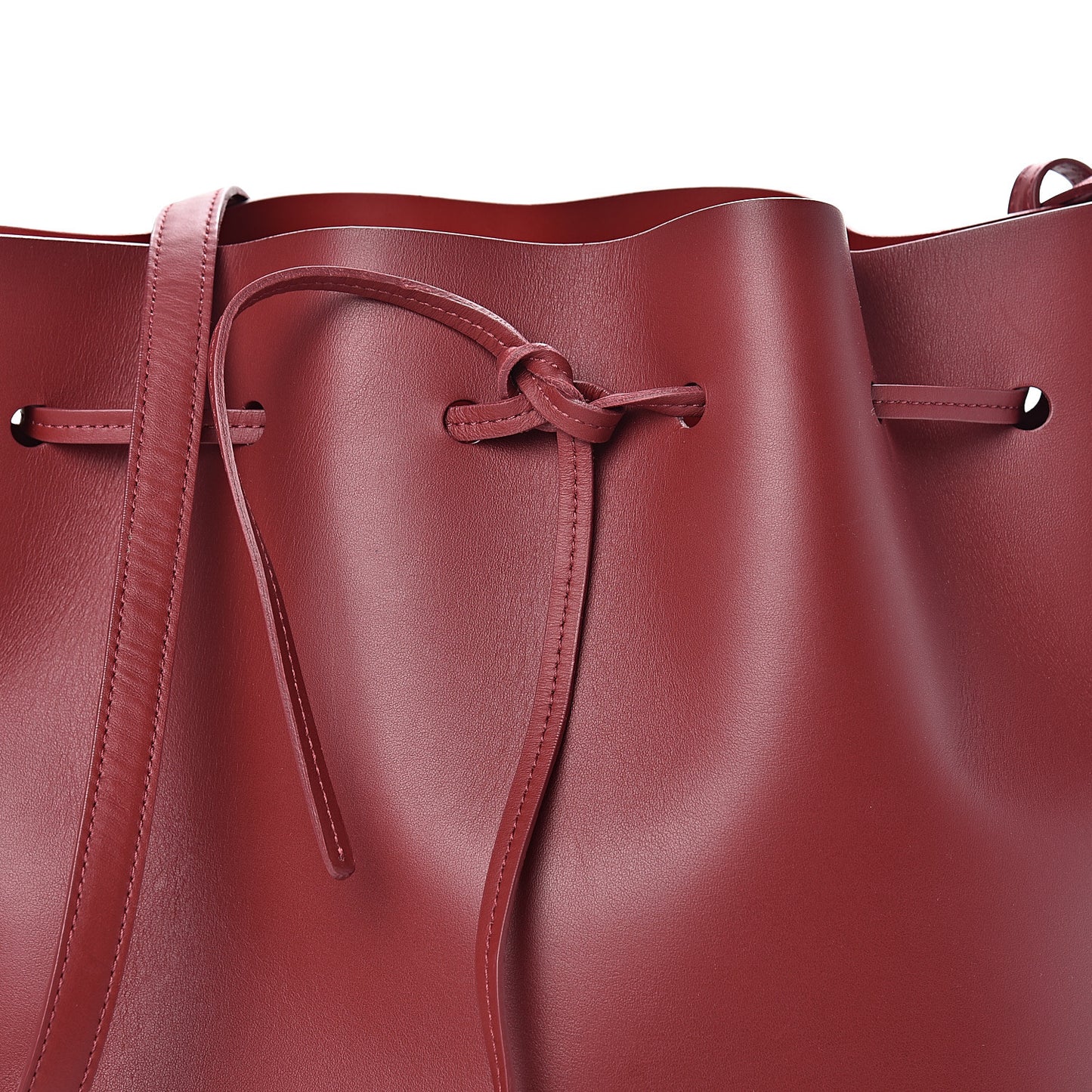 Calfskin Bucket Bag Rococo