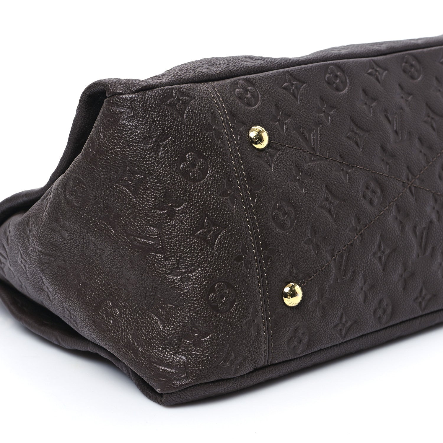 Louis Vuitton Empreinte Artsy MM Chocolate 8 of 9