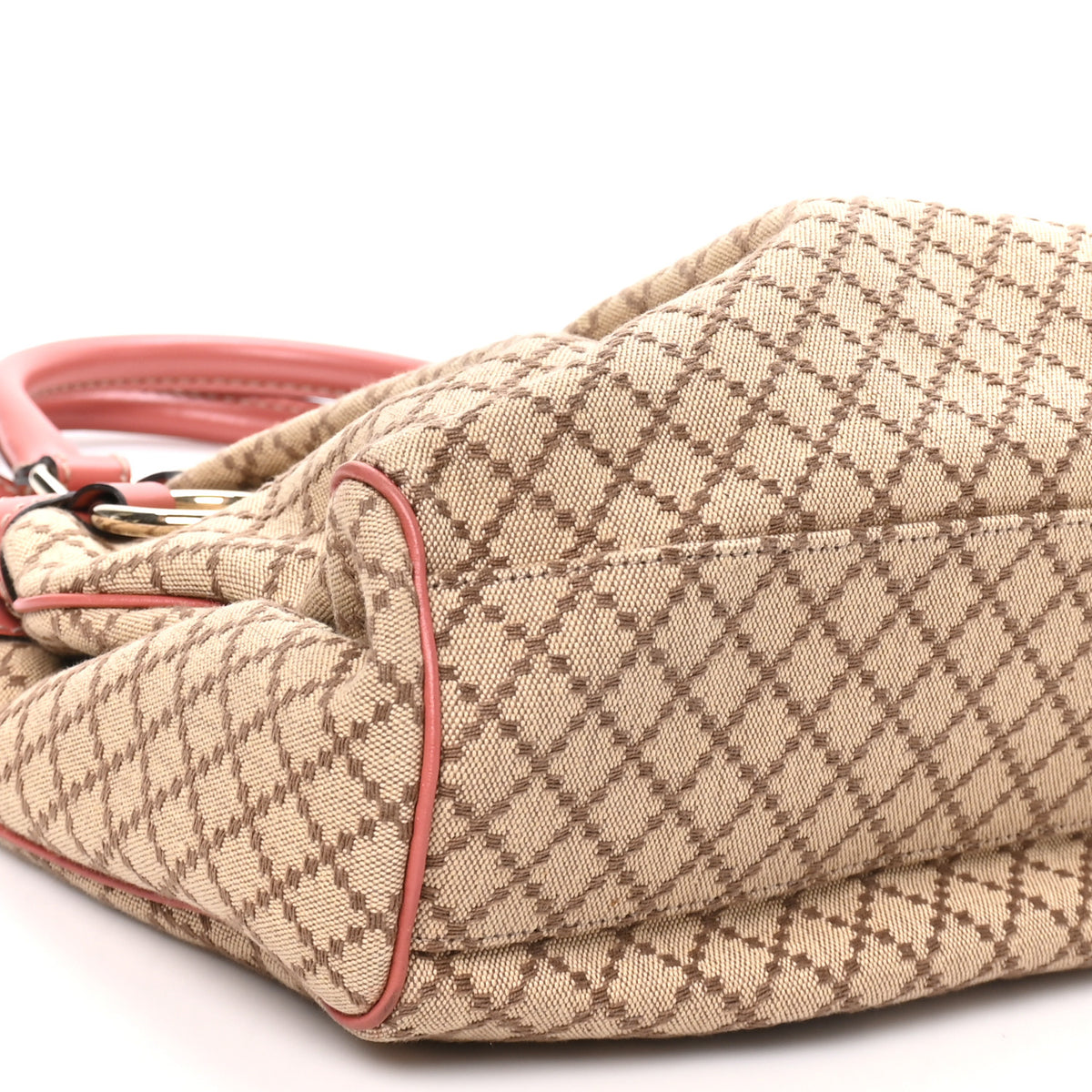 Diamante Medium Sukey Tote Coral
