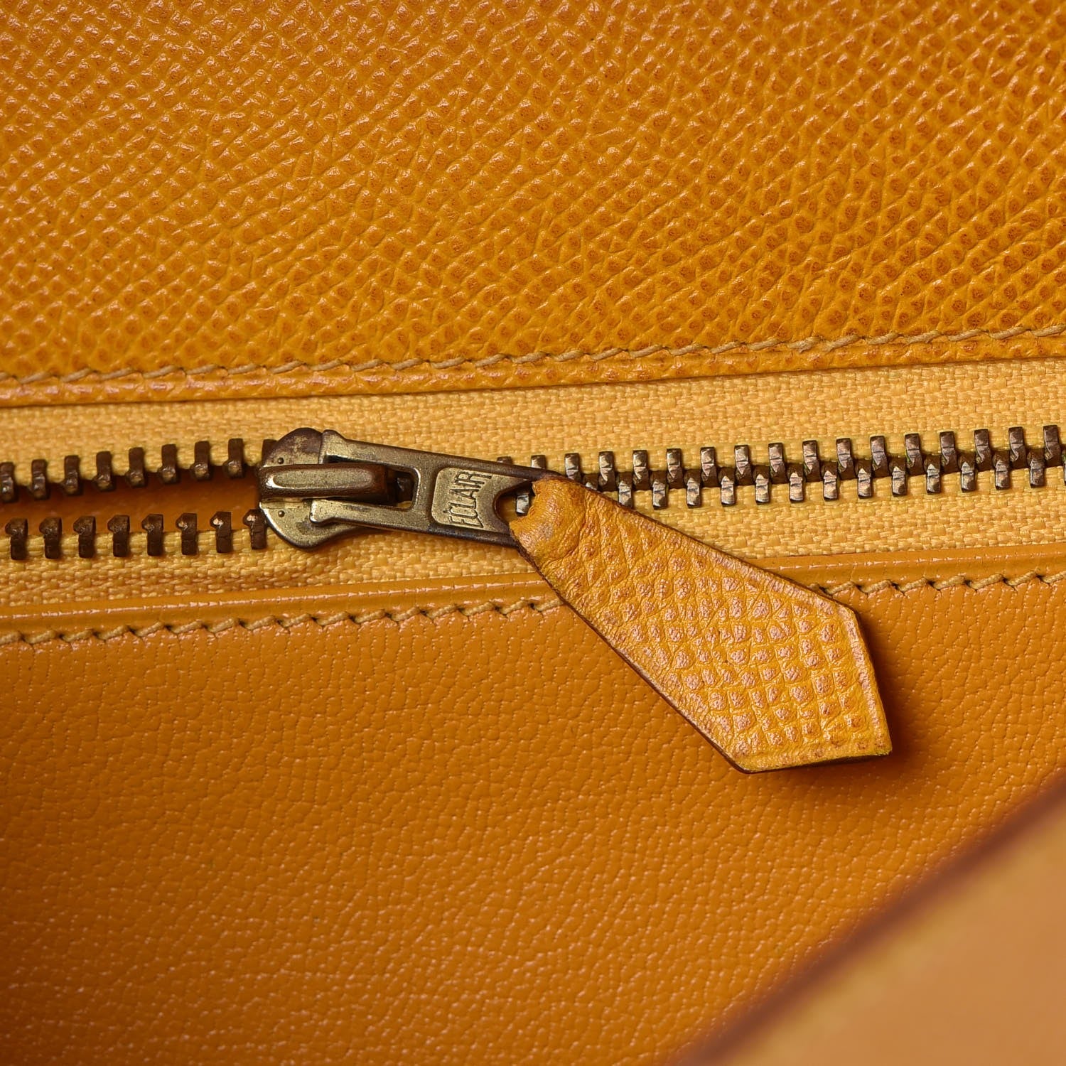 Hermes Epsom Retourne Kelly 28 Jaune 9 of 40