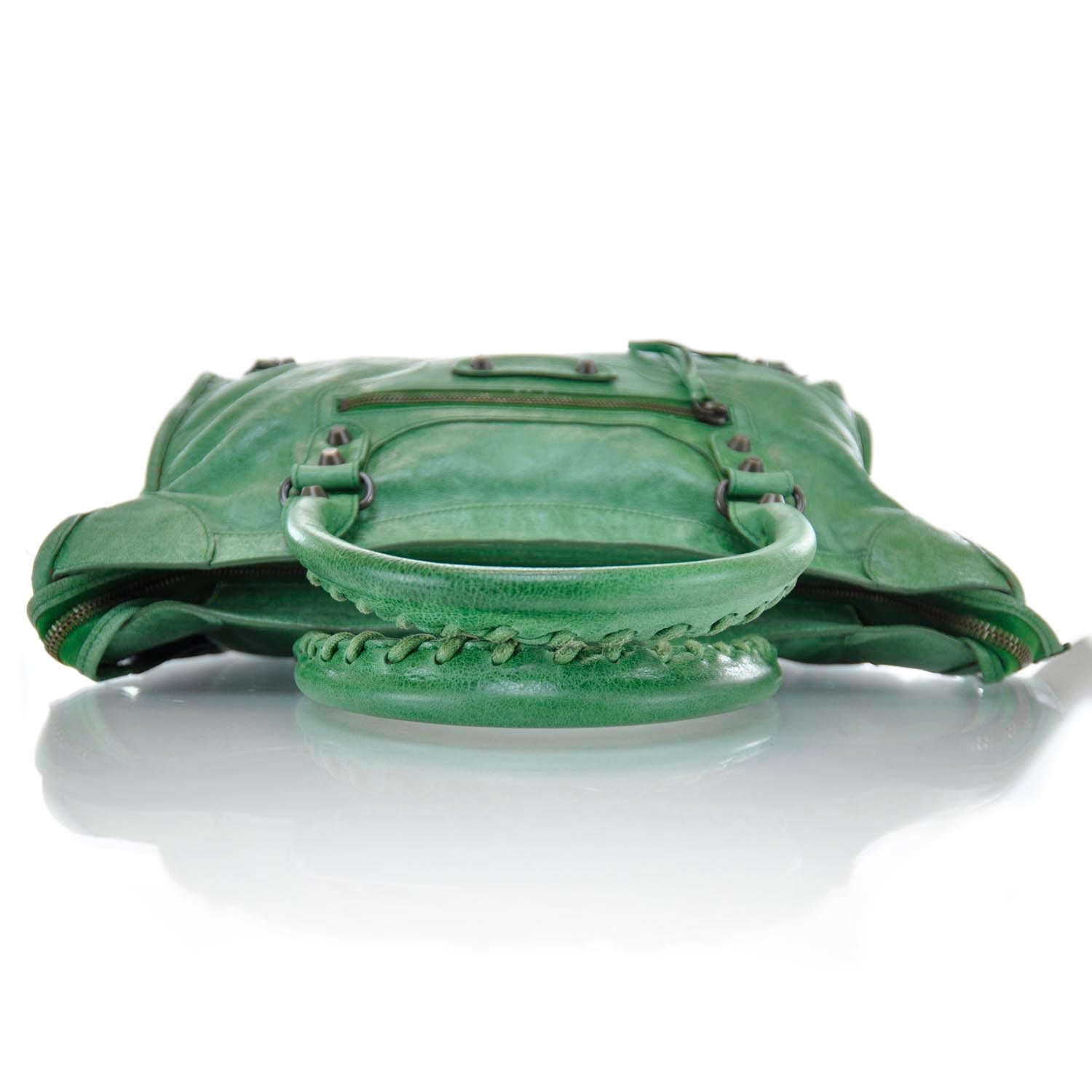 Balenciaga Chevre City Vert Gazon 4 of 10