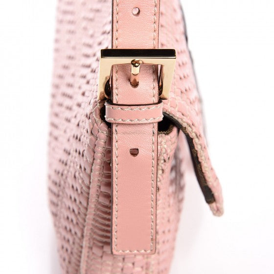 Calfskin Woven Baguette Cipria Beige Phard