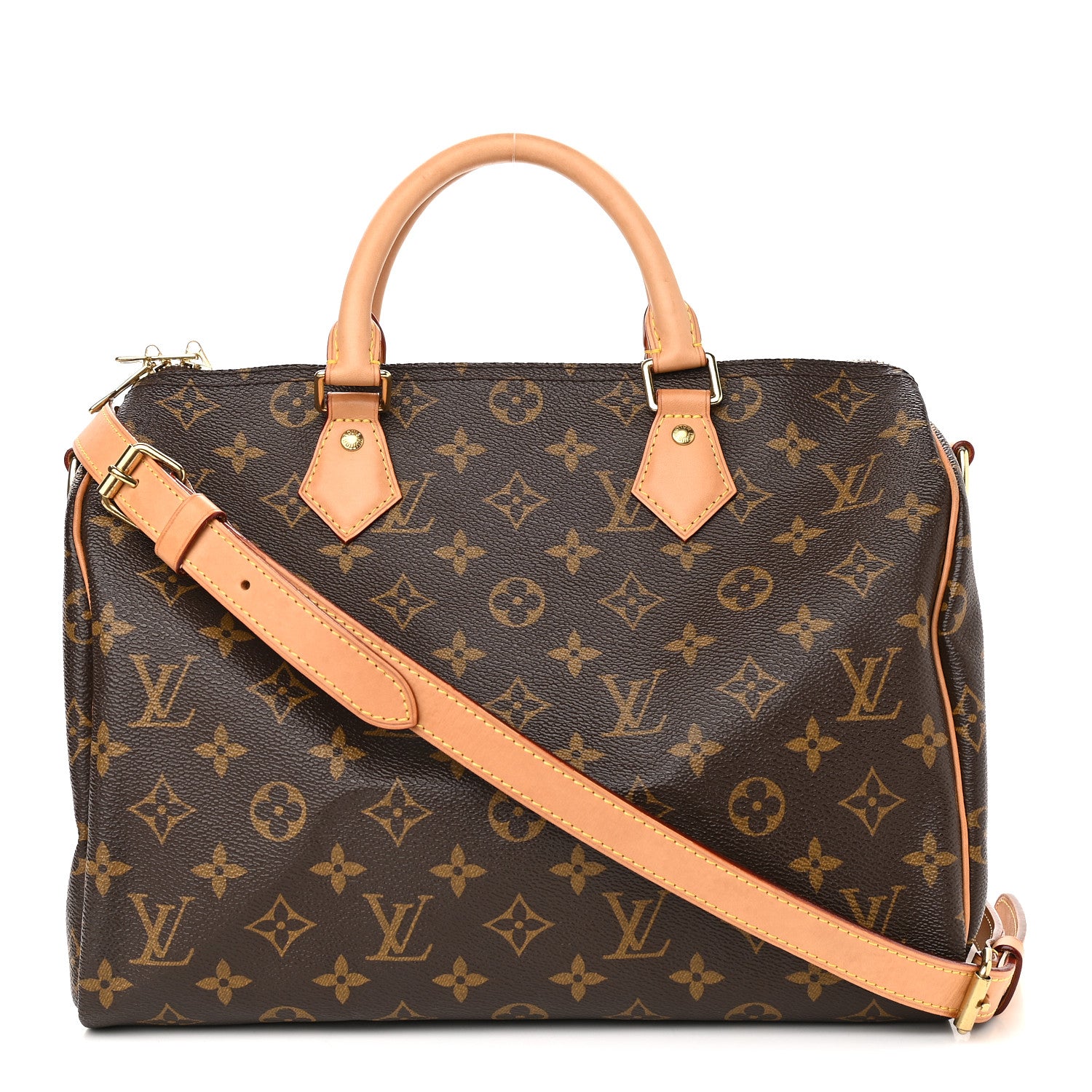 Louis Vuitton Monogram Speedy Bandouliere 30 1 of 9