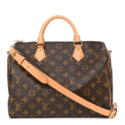 Louis Vuitton Monogram Speedy Bandouliere 30 1 of 9