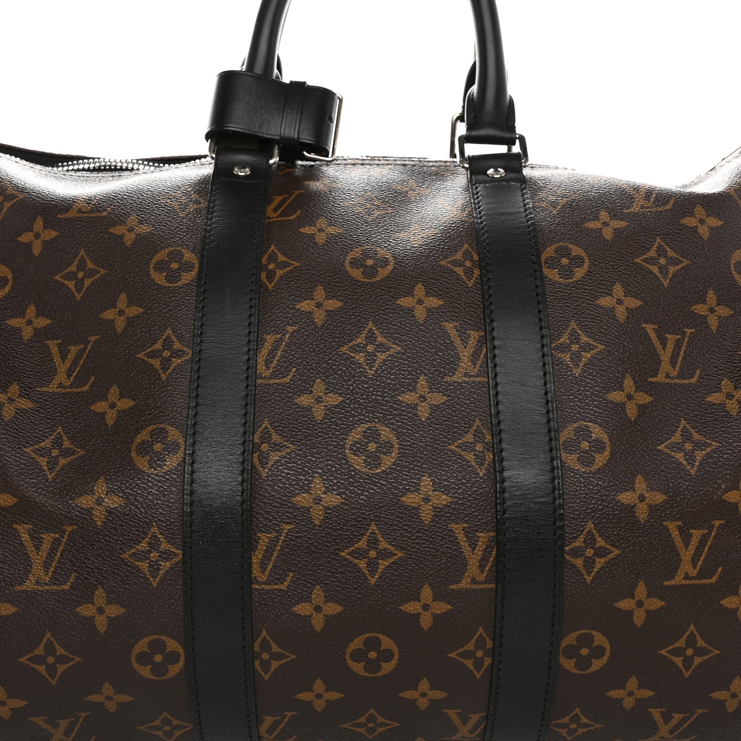 Monogram Macassar Keepall Bandouliere 45