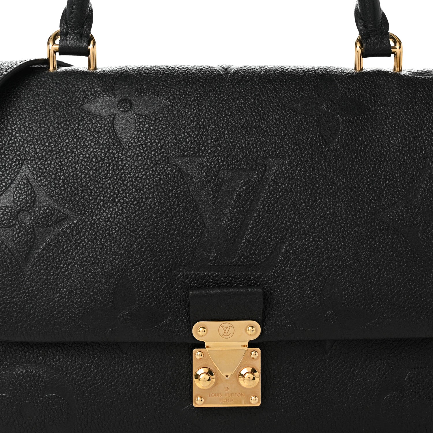 Louis Vuitton Empreinte Monogram Giant Madeleine MM Black 7 of 9