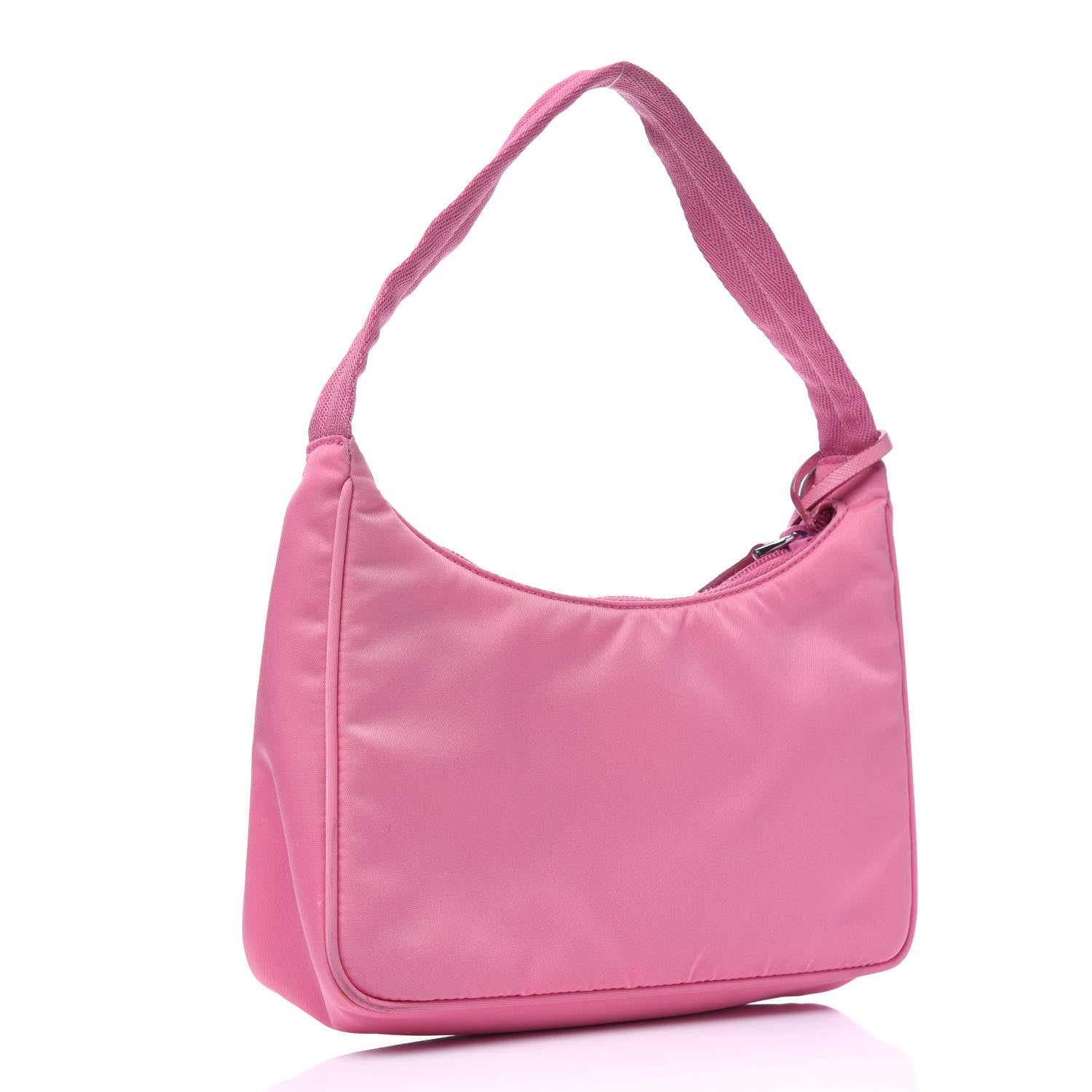 Prada Tessuto Nylon Mini Re-Edition 2000 Bag Begonia 2 of 6
