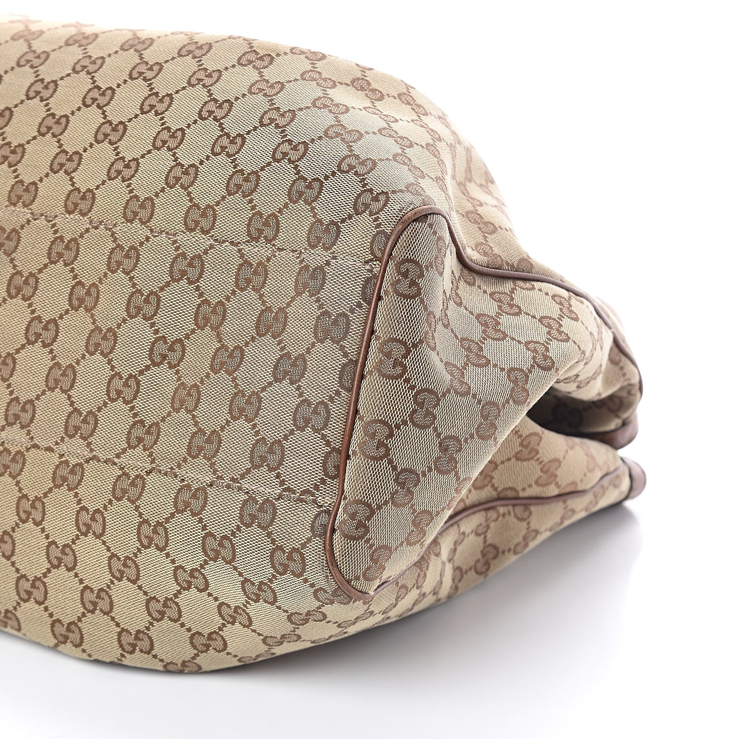 Gucci Monogram Large Sukey Tote Brown 10 of 10