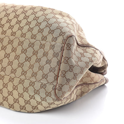 Gucci Monogram Large Sukey Tote Brown 10 of 10
