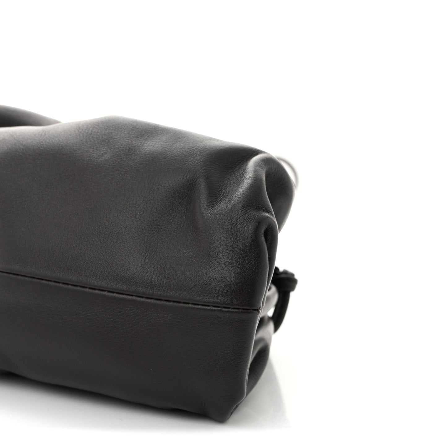 Butter Calfskin The Mini Pouch Fondant