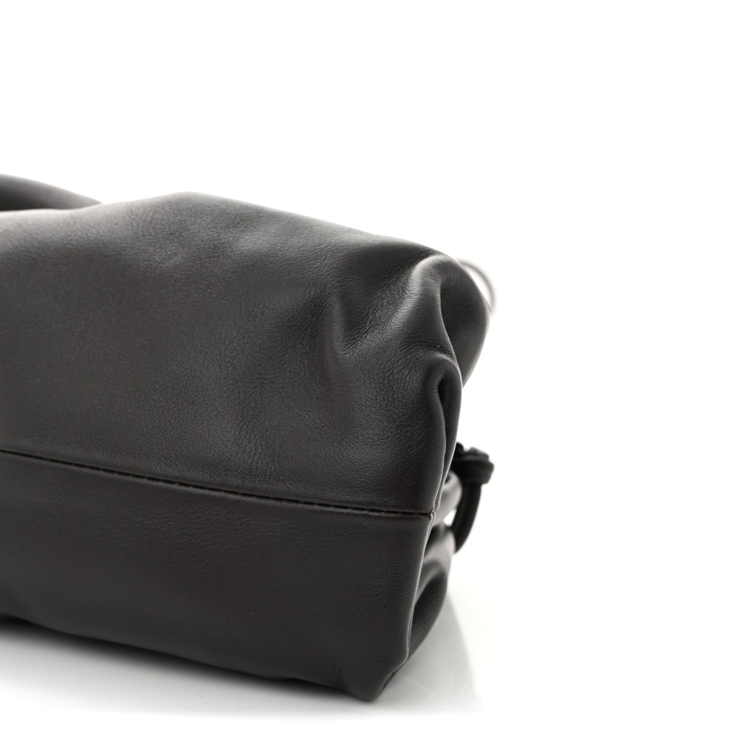 Bottega Veneta Butter Calfskin The Mini Pouch Fondant 10 of 10