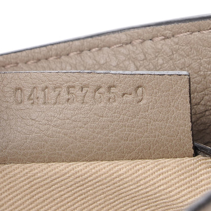 Chloe Suede Calfskin Mini Faye Backpack Motty Grey 7 of 7