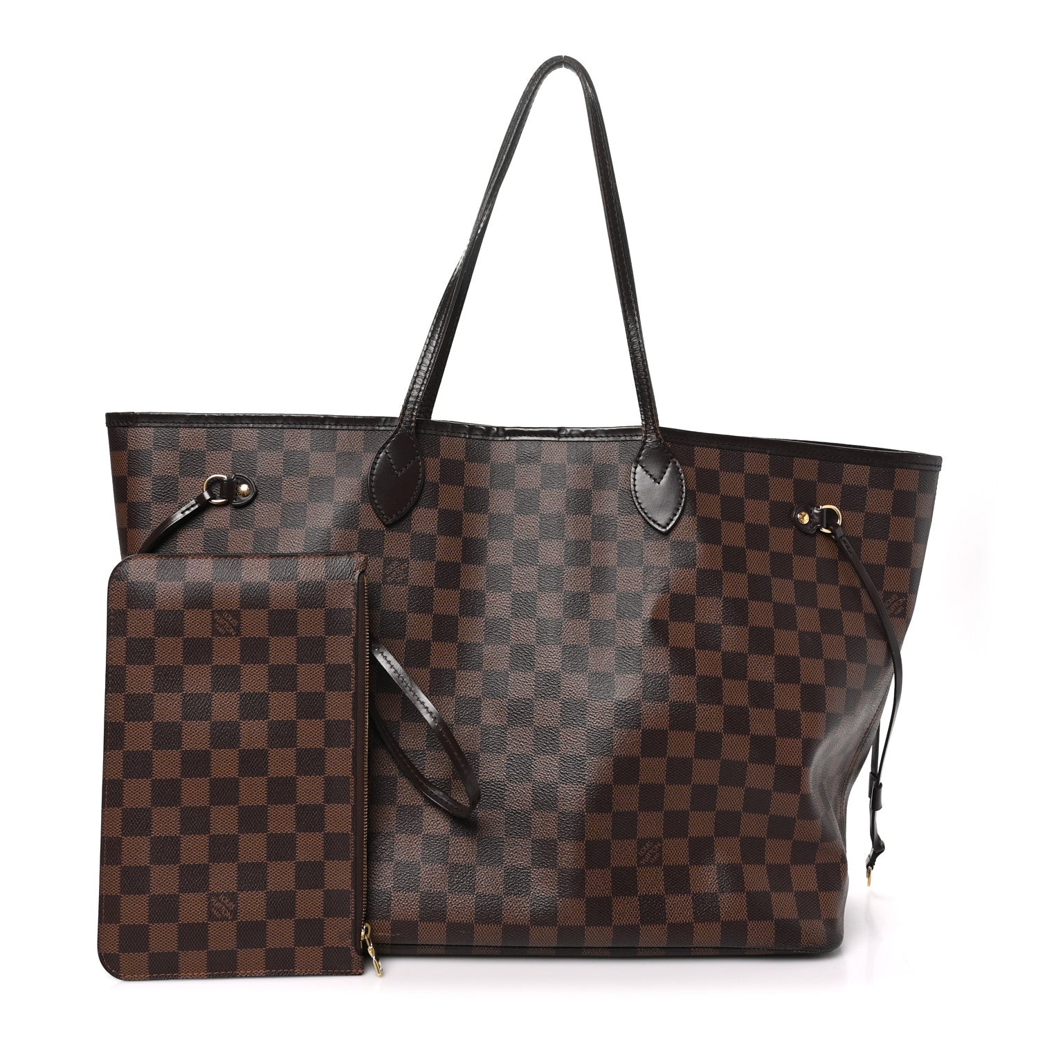 Louis Vuitton Damier Ebene Neo Neverfull GM 2 of 12