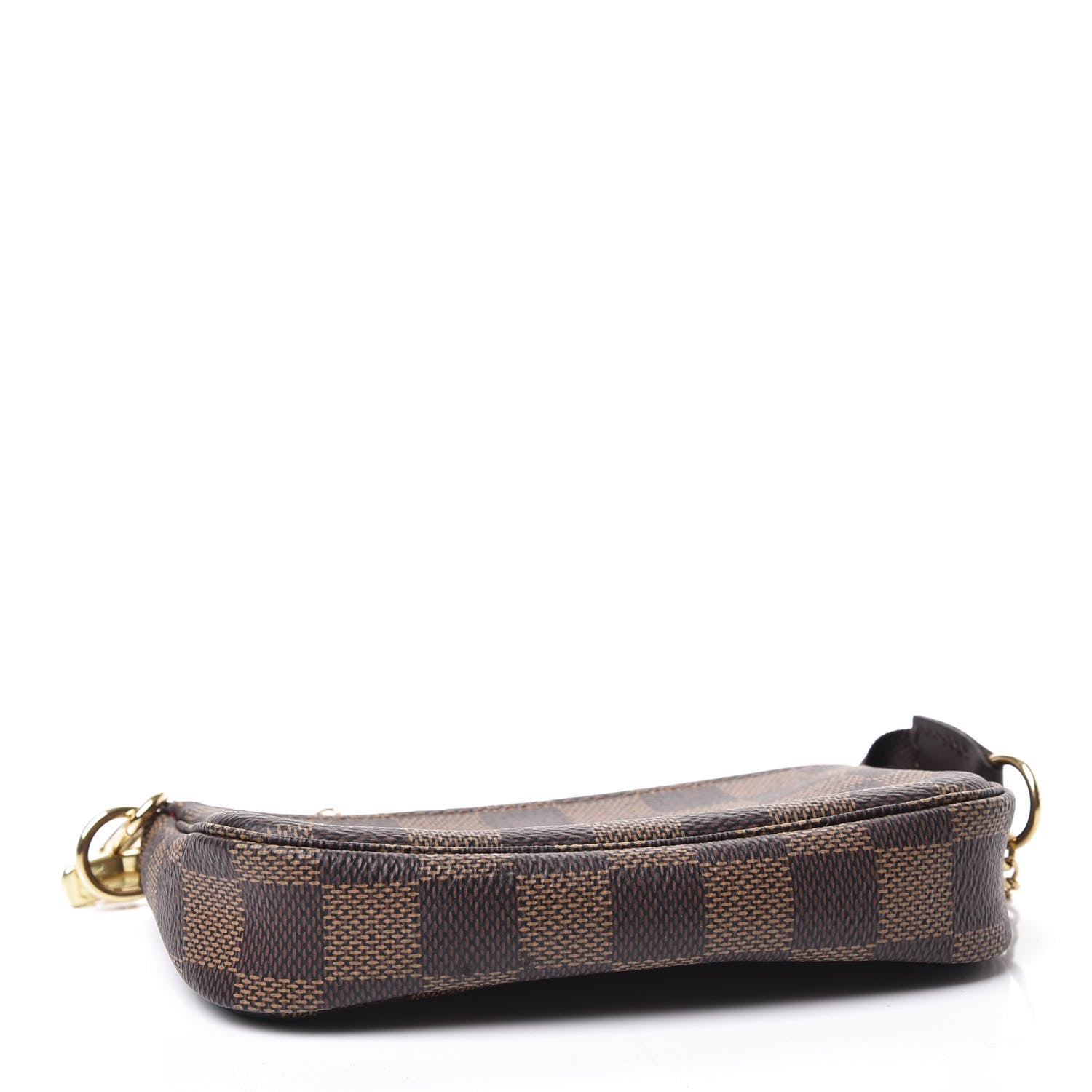 Louis Vuitton Damier Ebene Mini Pochette Accessories 3 of 8