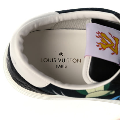 Louis Vuitton Mens LV Ollie & Friends Sneakers 6.5 Black 9 of 11