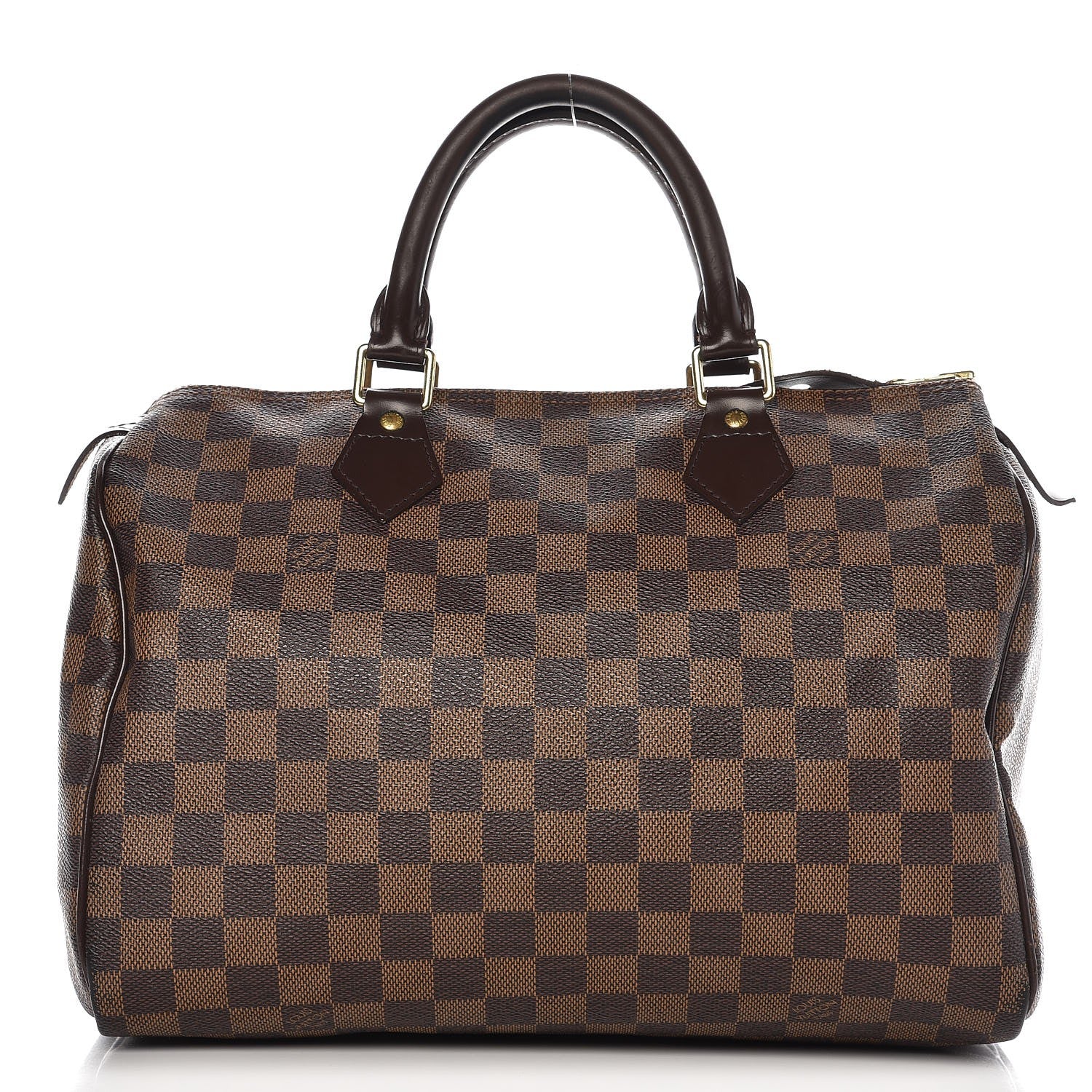 Louis Vuitton Damier Ebene Speedy 30 1 of 19