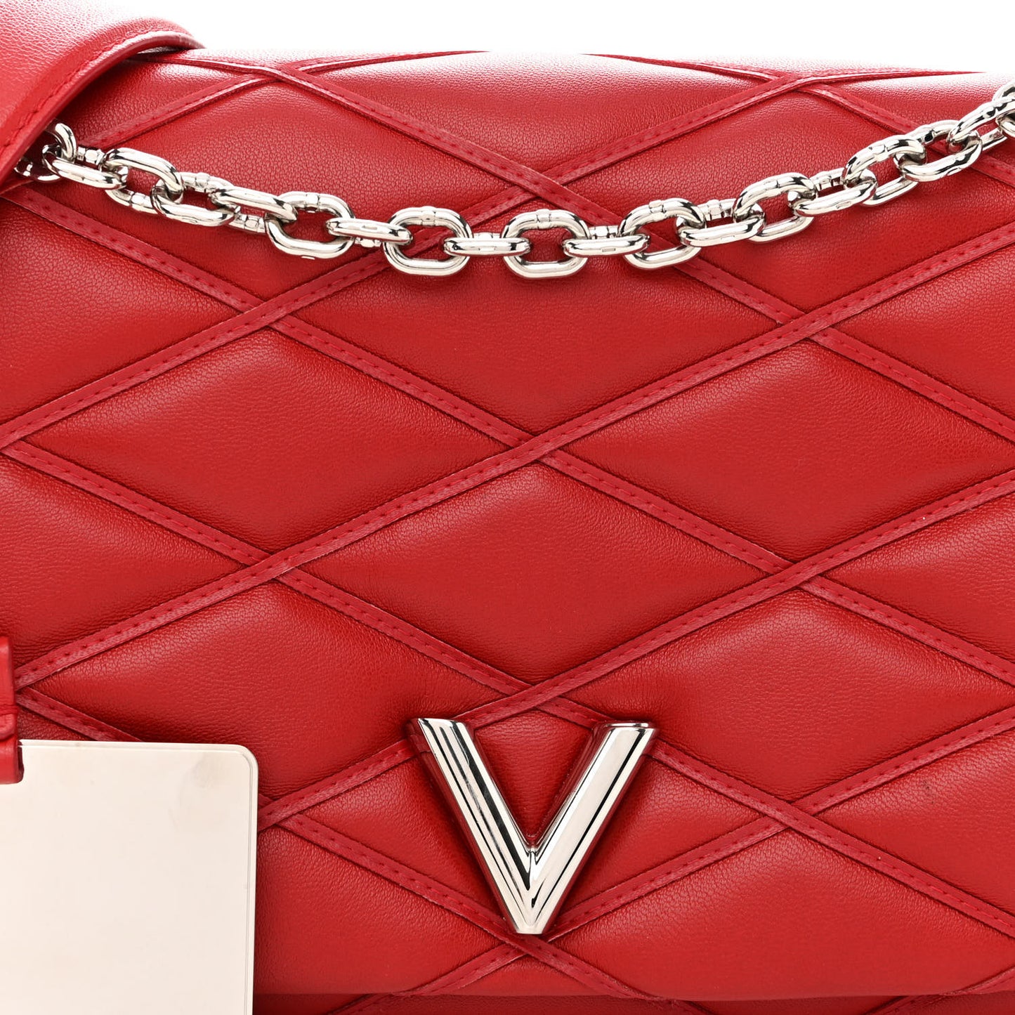 Lambskin Malletage GO-14 MM Rouge