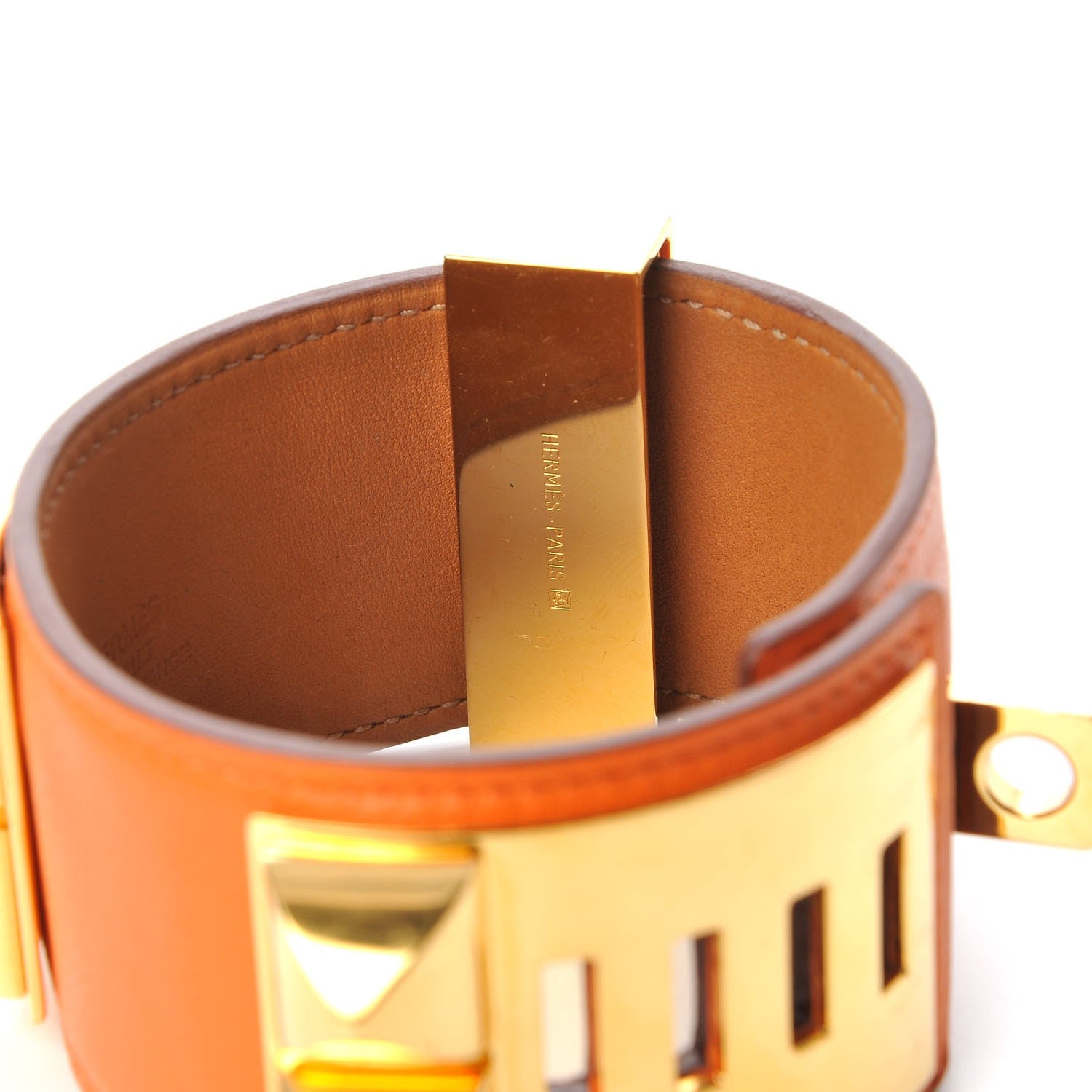 Hermes Swift Collier de Chien CDC Bracelet S Orange 8 of 8