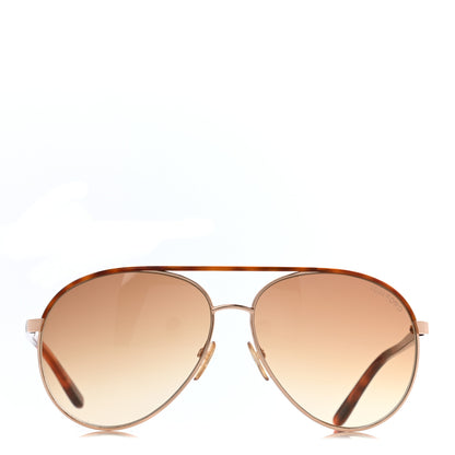 Tom Ford Silvano Sunglasses TF112 Gold 2 of 7