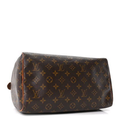 Louis Vuitton Monogram Speedy 30 4 of 9