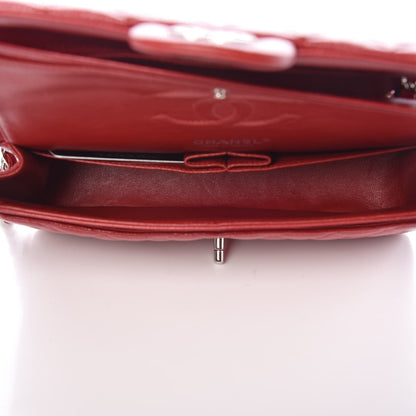 Chanel Caviar Quilted Medium Double Flap Red 6 of 10