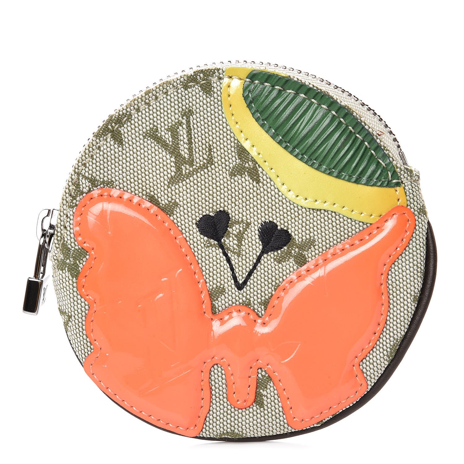 Louis Vuitton Mini Monogram Conte de Fees Butterfly Porte-Monnaie Coin Purse 1 of 7
