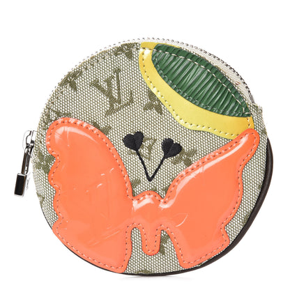 Louis Vuitton Mini Monogram Conte de Fees Butterfly Porte-Monnaie Coin Purse 1 of 7