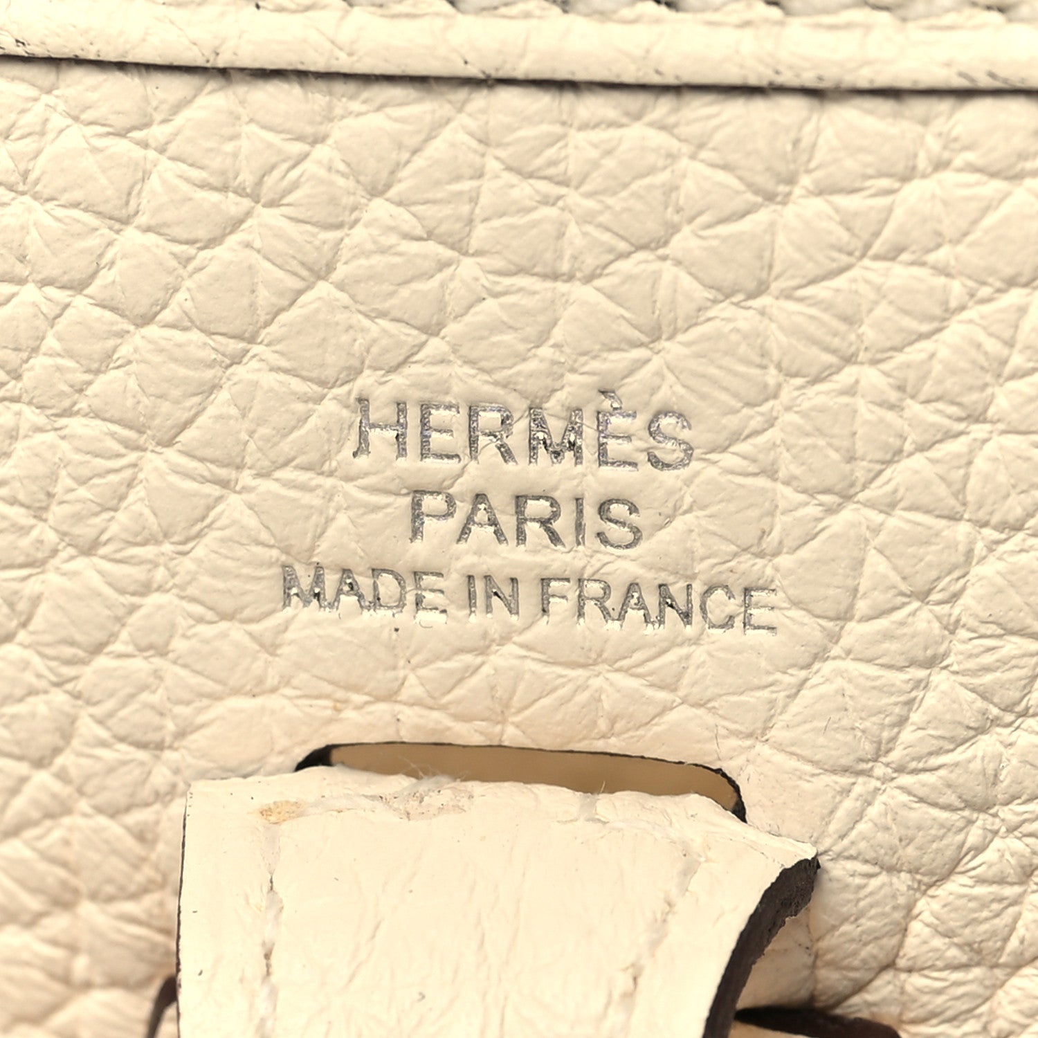 Hermes Taurillon Clemence Amazone Evelyne TPM Nata Craie 6 of 11