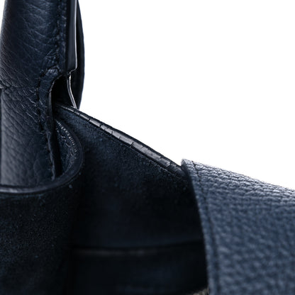 Celine Supple Grained Calfskin Small Big Bag Dark Blue 14 of 15