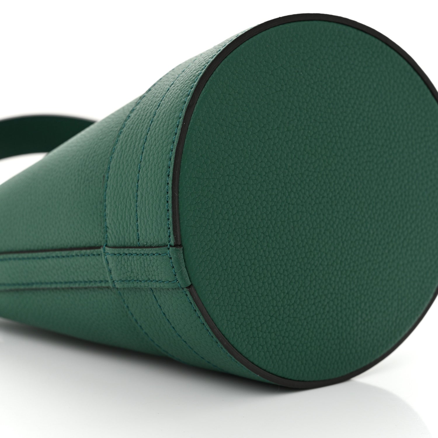 Moynat Taurillon Blush Baluchon BB Emerald 8 of 10