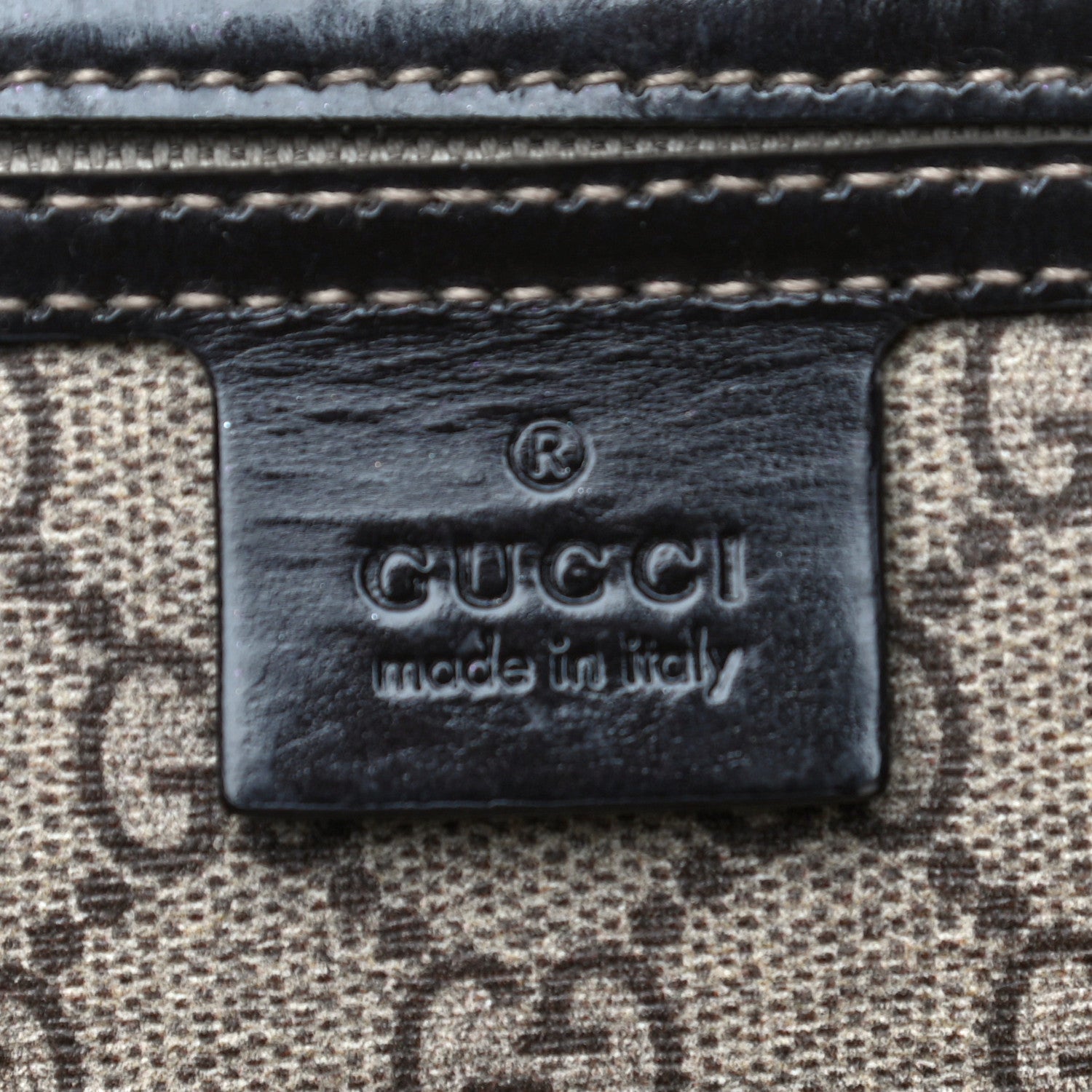 Gucci GG Plus Monogram Tattoo Heart Medium Joy Tote Dark Brown 6 of 20