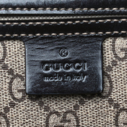 Gucci GG Plus Monogram Tattoo Heart Medium Joy Tote Dark Brown 6 of 20