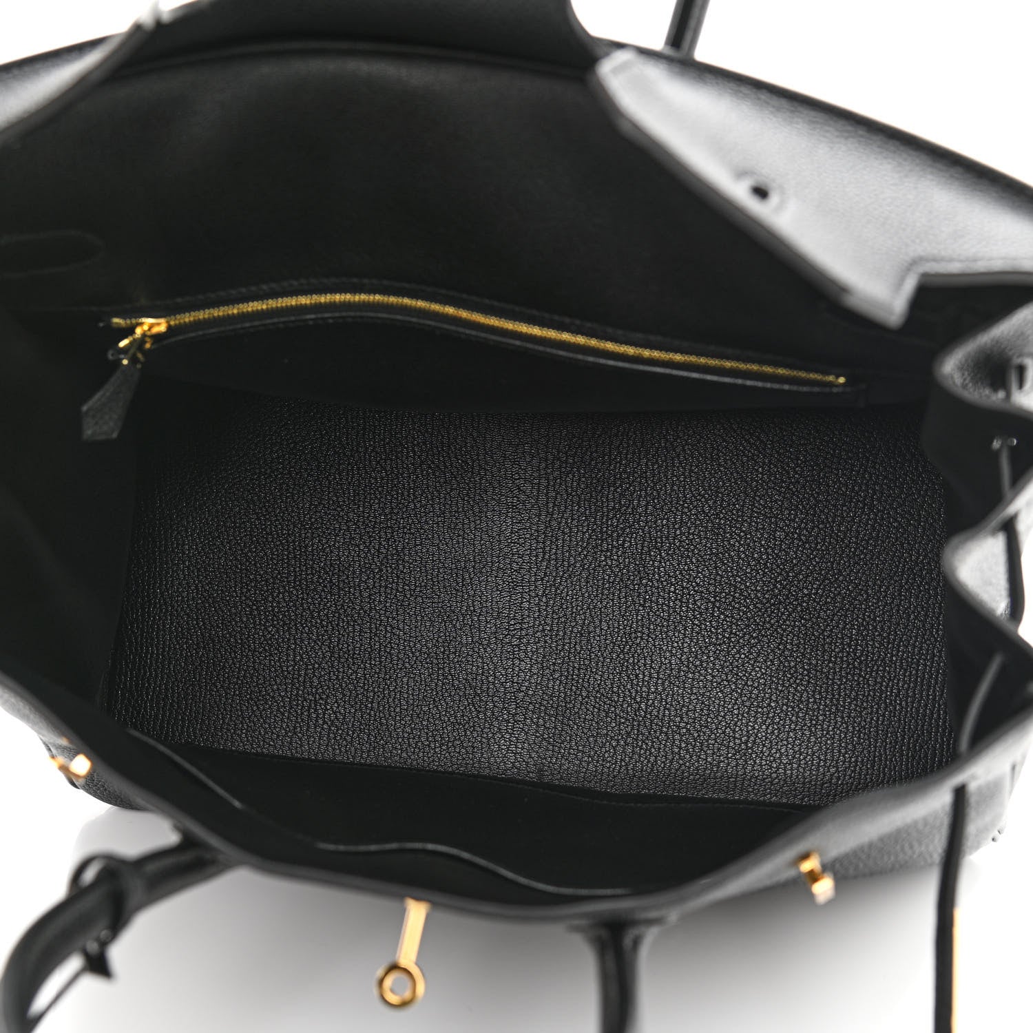 Hermes Togo Birkin 35 Black 5 of 12